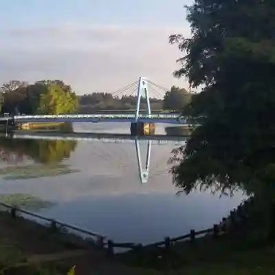 香取神社の周辺