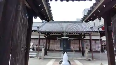 摂津之国 國分寺（金光明四天王護国之寺）(大阪府)