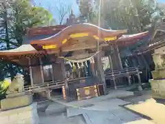 素鵞神社の本殿