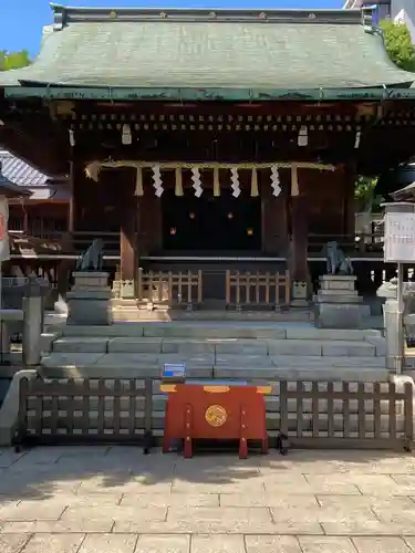 五條天神社の本殿・本堂