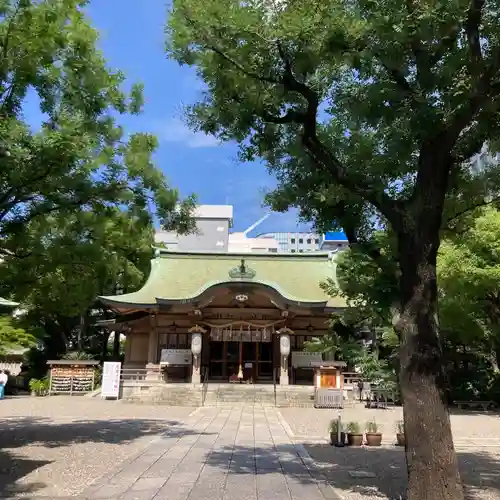 坐摩神社の本殿・本堂