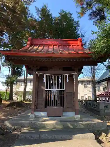 北東本宮小室浅間神社の末社