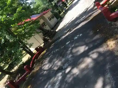 雨龍神社のその他建物