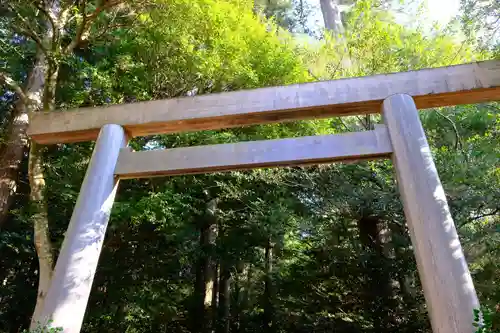 瀧原宮(皇大神宮別宮)の鳥居