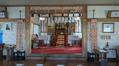 厚岸神社の本殿