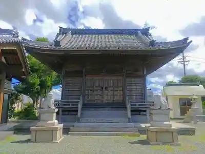 神明社の本殿・本堂