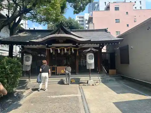 サムハラ神社(大阪府)