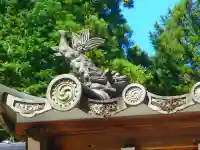 佐々良木武並神社の狛犬