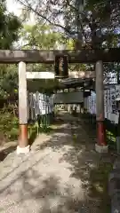 若宮神明社の鳥居