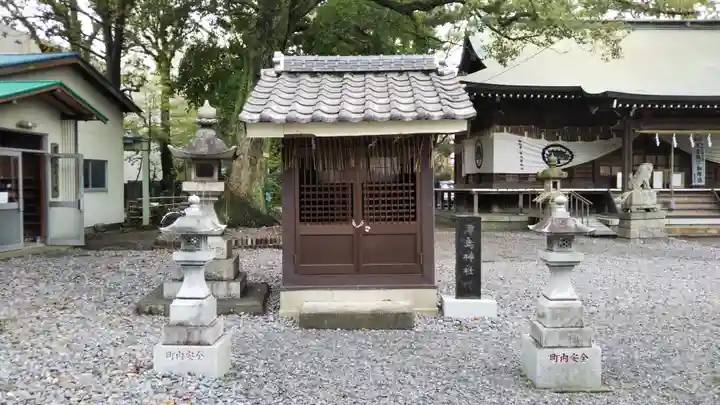 前島神社の末社・摂社