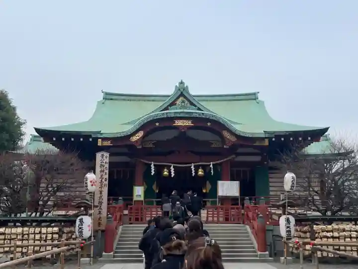 亀戸天神社(東京都)