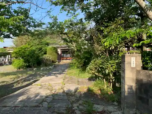 真楽院の本殿・本堂