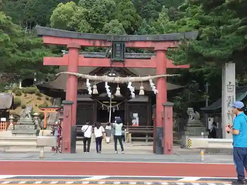 白鬚神社の鳥居