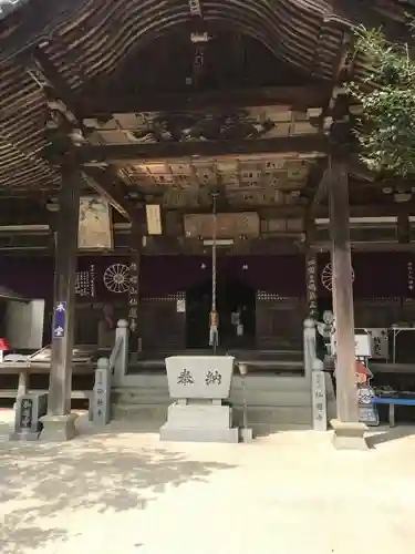 仙遊寺の本殿・本堂