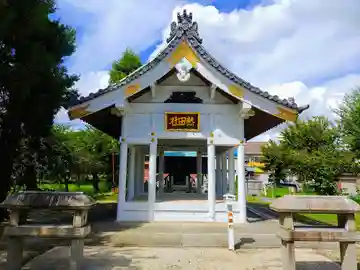 熱田社の本殿・本堂