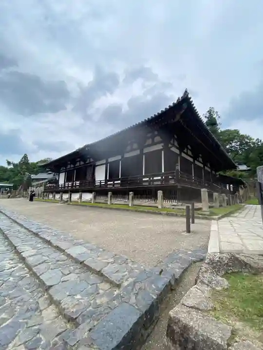 東大寺 法華堂(三月堂)(奈良県)