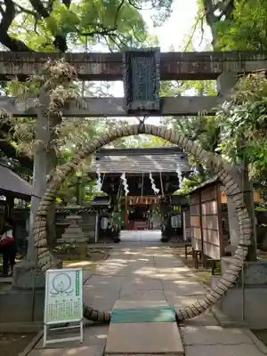 赤坂氷川神社(東京都)
