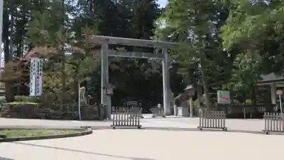 白山比咩神社の鳥居