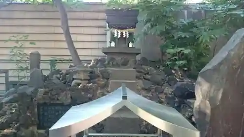 花園神社の末社・摂社