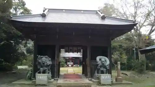 大宮大神の山門・神門