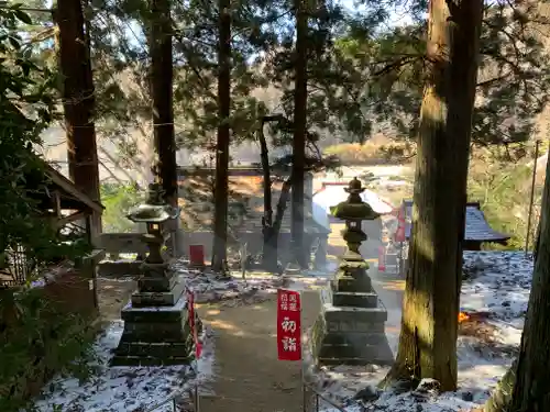 古殿八幡神社のその他建物