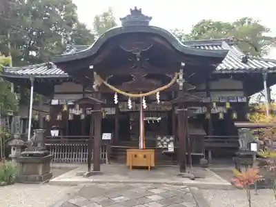 郡山八幡神社(奈良県)