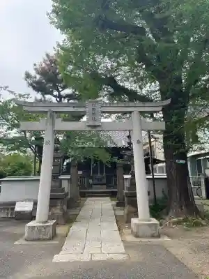 利田神社(東京都)