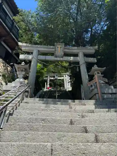 竹生島神社（都久夫須麻神社）(滋賀県)
