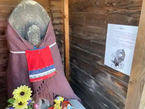 龍宮神社の仏像