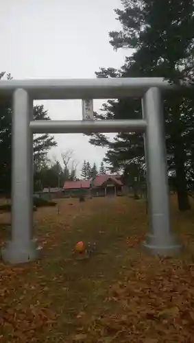 磯分内神社の鳥居