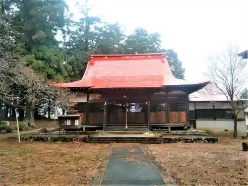 南宮大神社の本殿