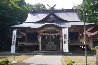 尻岸内八幡神社の本殿・本堂