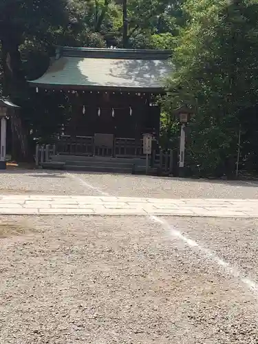 武蔵一宮氷川神社の末社