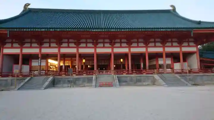 平安神宮の本殿・本堂