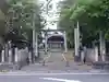 神明社(千秋町一色)の鳥居