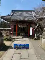 龍ケ崎八坂神社の本殿・本堂