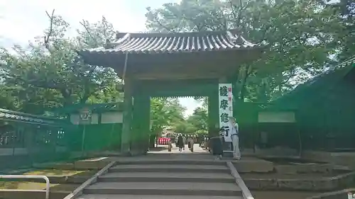 喜多院の山門・神門