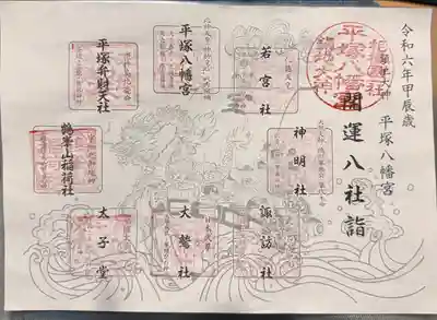 平塚八幡宮(神奈川県)