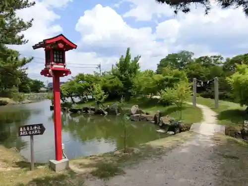 吉備津彦神社の庭園