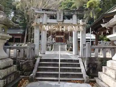 平野神社の鳥居