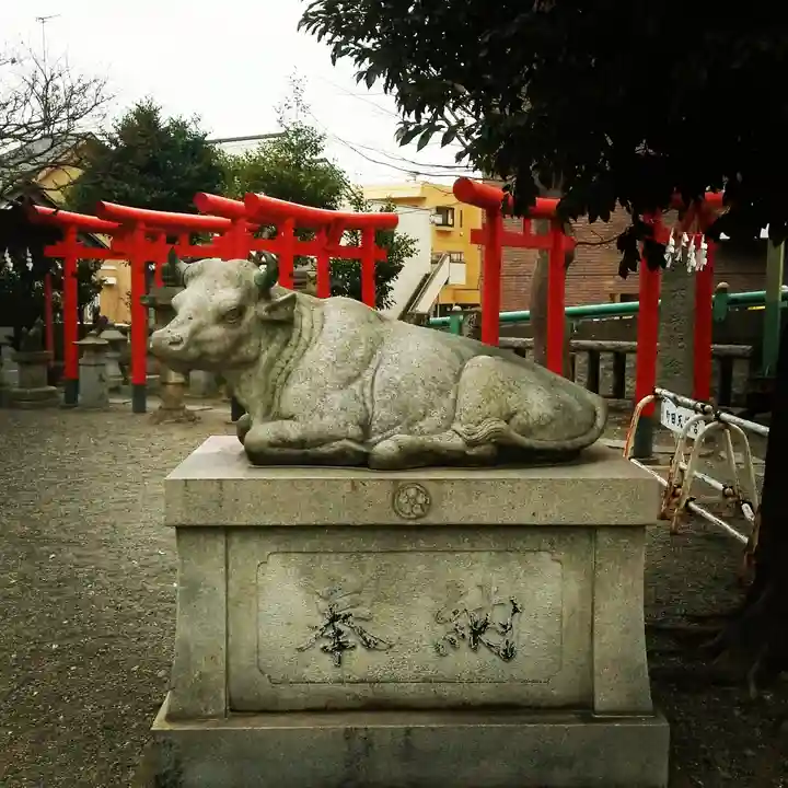 町田天満宮の狛犬