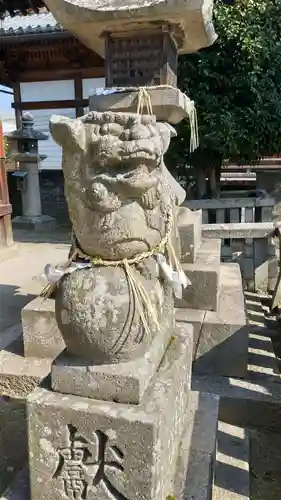 熊野神社の狛犬