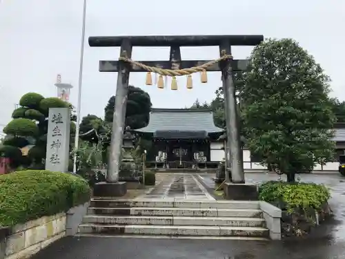 埴生神社の鳥居