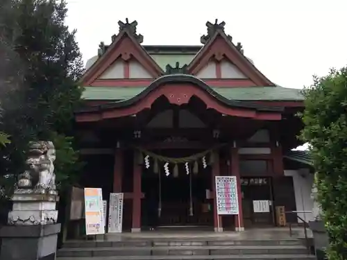 八幡八雲神社の本殿・本堂