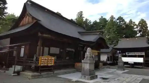 甲斐國一宮 浅間神社の本殿