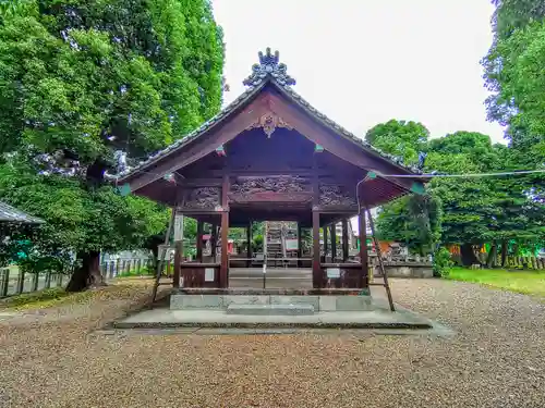 間黒神社（幸心）の本殿・本堂