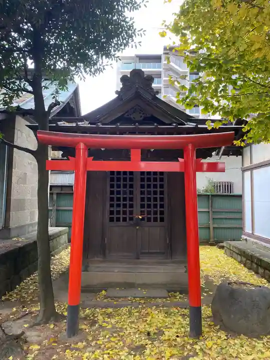 松原神社の末社・摂社