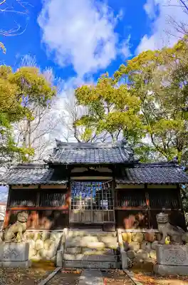 野宮神明社の本殿・本堂