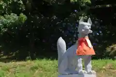 高屋敷稲荷神社の狛犬