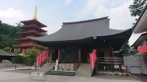 高幡不動尊　金剛寺の本殿・本堂